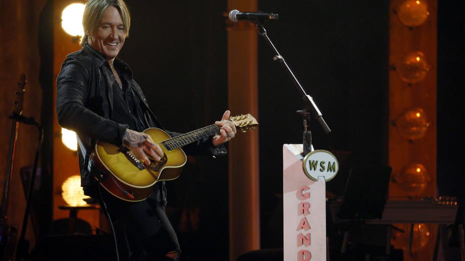 Keith Urban Oerstage