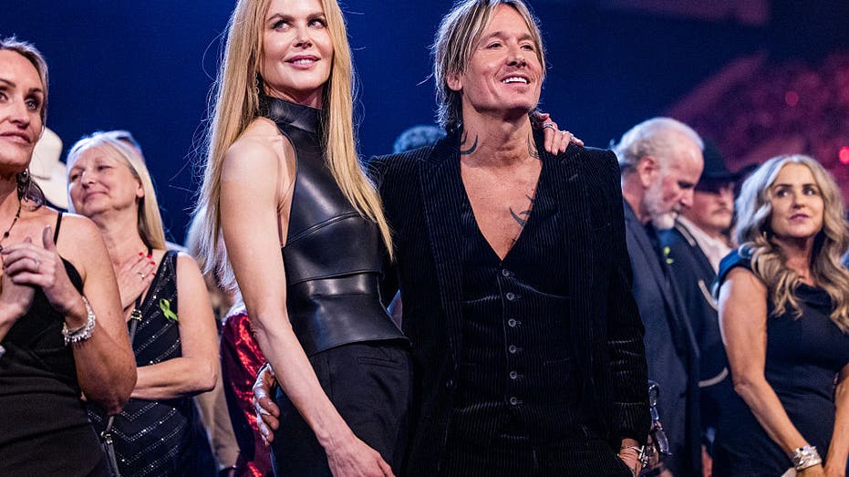 Nicole Kidman and Keith Urban on CMA Awards