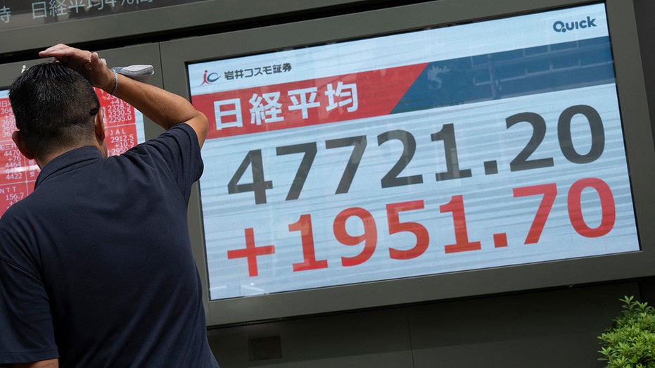Japan's Nikkei hits record after Conservative leader Sanae-Takaichi wins election