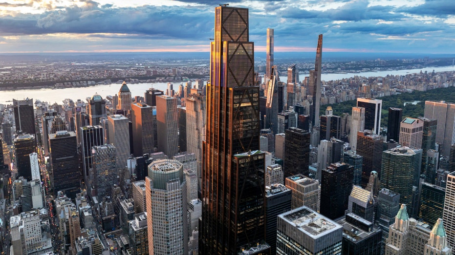 Exterior view of 270 Park Avenue in New York City.