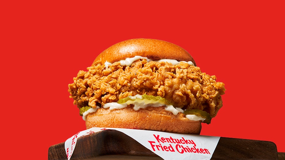 KFC Chicken Sandwich