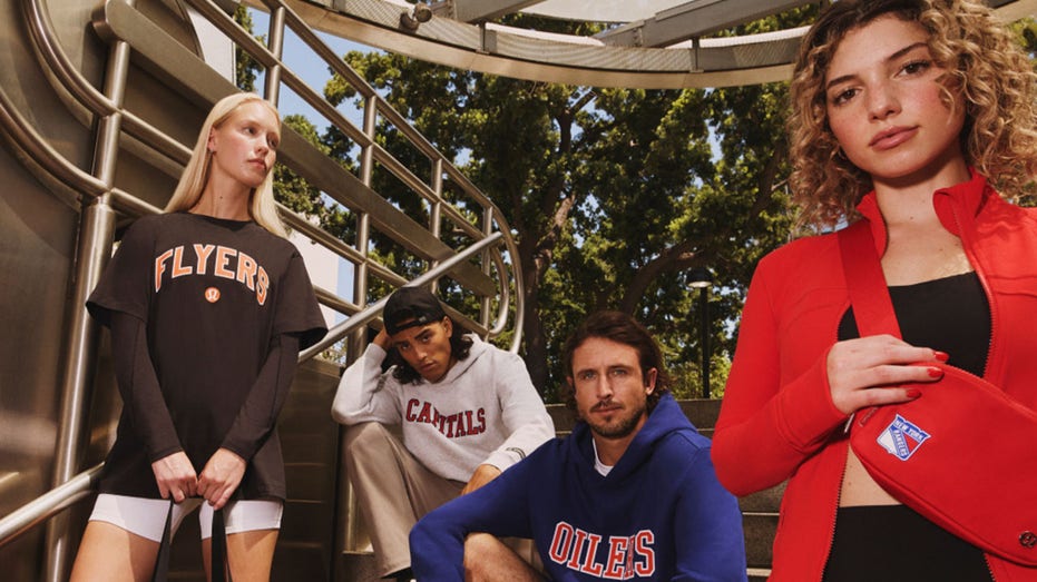 NHL expands lululemon partnership to include all 32 teams for upcoming 2025-26 season
