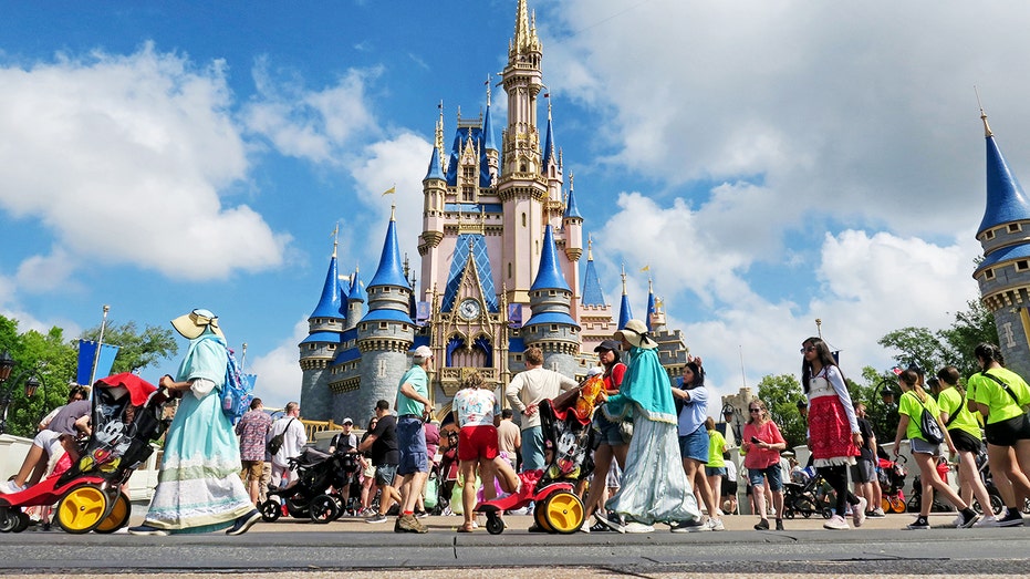 Cinderella Castle at Walt Disney World's Magic Kingdom