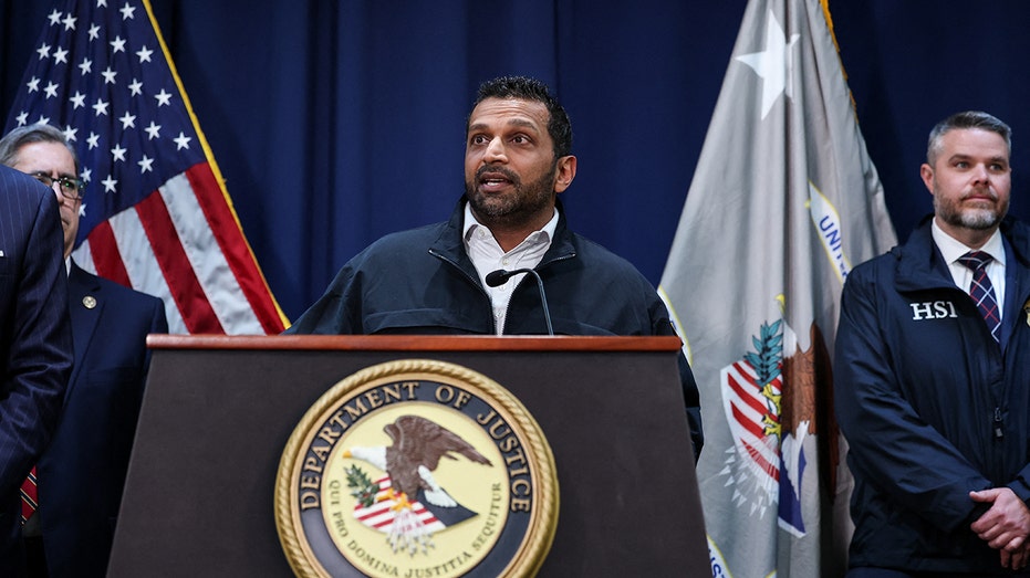 FBI Director Kash Patel