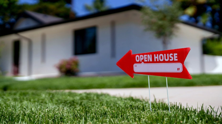 that "Open house" Sign on the front lawn.
