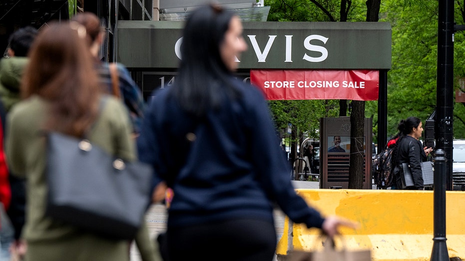 Orvis store on Michigan Avenue in Chicago.