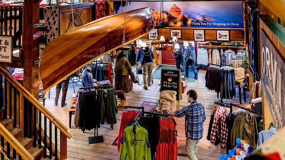 The Orvis flagship store.