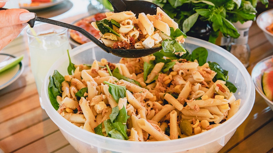 pasta-salad-in-a-bowl Kroger recalls deli pasta salads in 28 states over listeria concerns