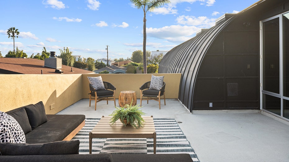 Home has a roof roof galaxy.