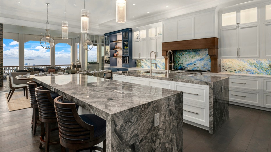 Dave Portnoy's Florida Keys mansion.