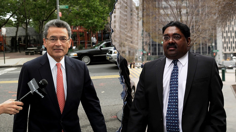Rajat Gupta and Raj Rajaratnam
