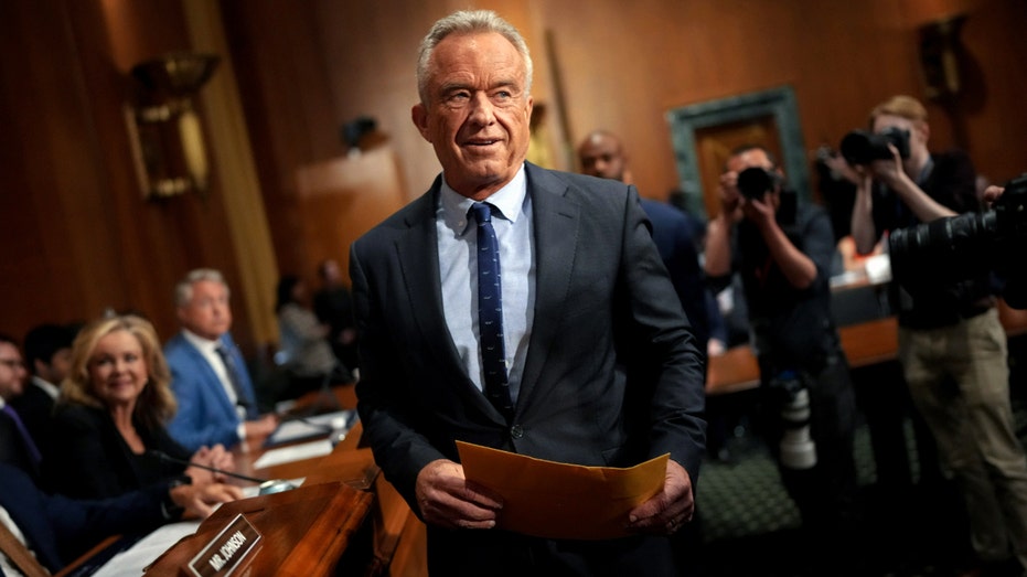 Health and Human Services Secretary Robert F. Kennedy Jr. testifies before Congress.