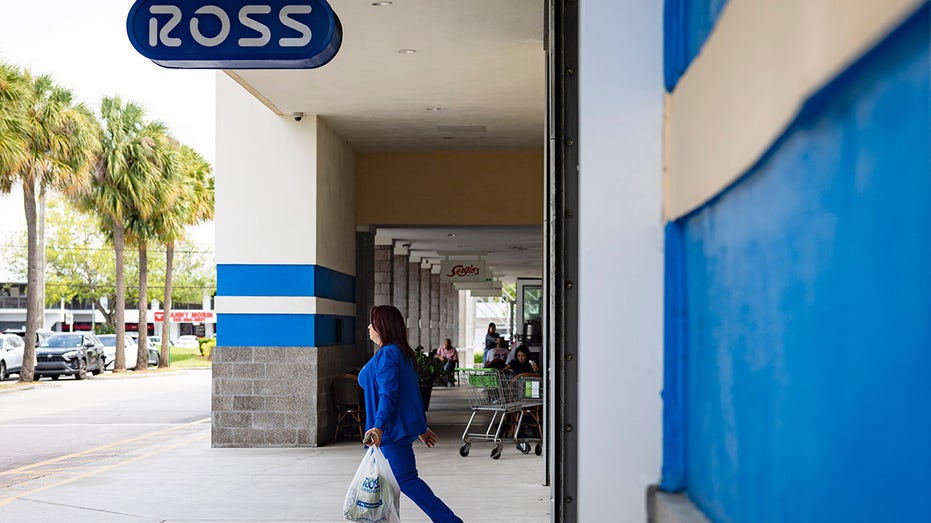 A Ross store in Miami, Florida.