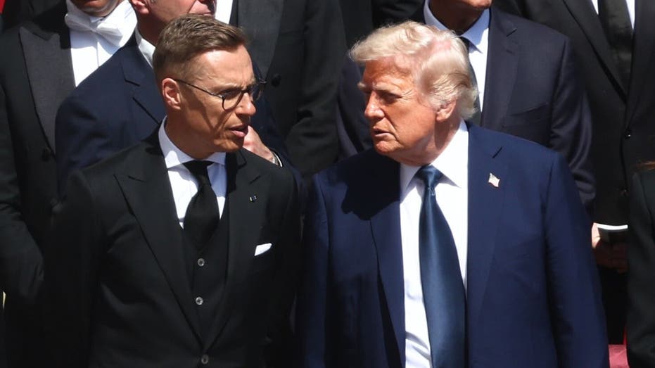 Alexander Stubb and Donald Trump