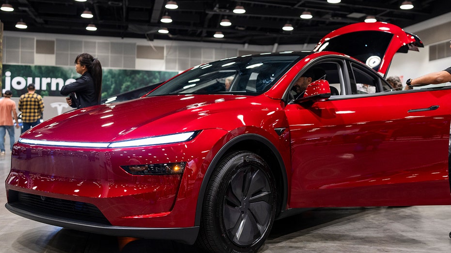 Vehicles At The Everything Electric Show