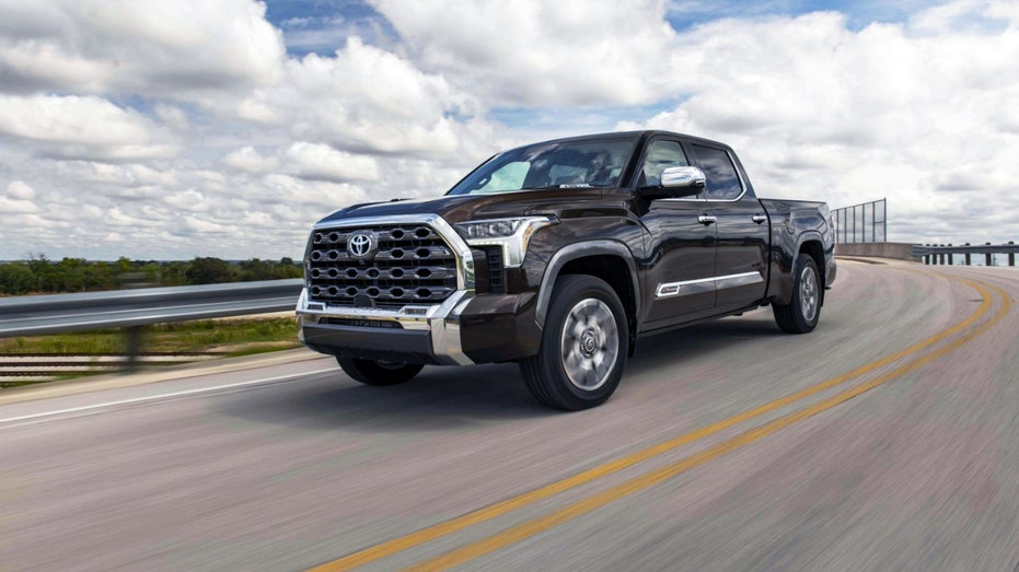 Toyota Tundra truck.