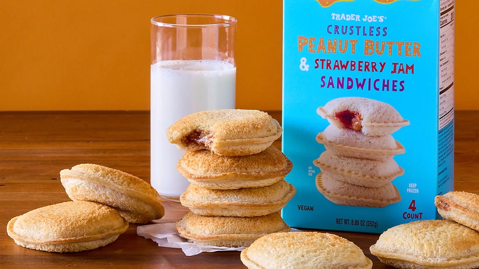 Trader Joe's accused of copying Smucker's Uncrustables sandwiches