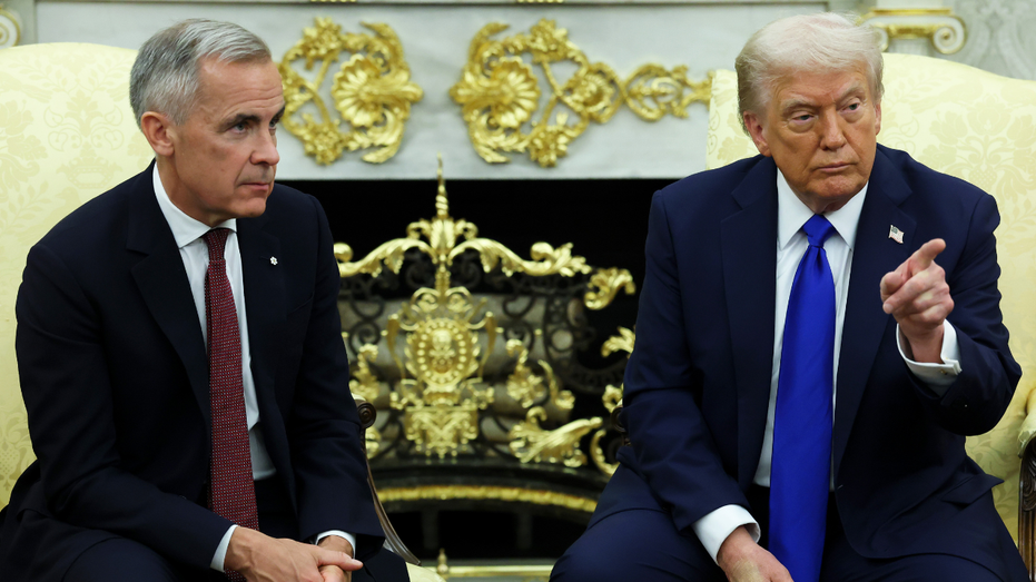 US President Donald Trump will meet Canadian Prime Minister Mark Carney at the Oval Office