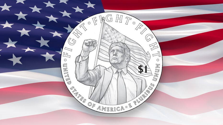 A photo of a new memorial currency of the $ 250 anniversary of one dollar, the Treasury is considering moving with President Donald Trump.