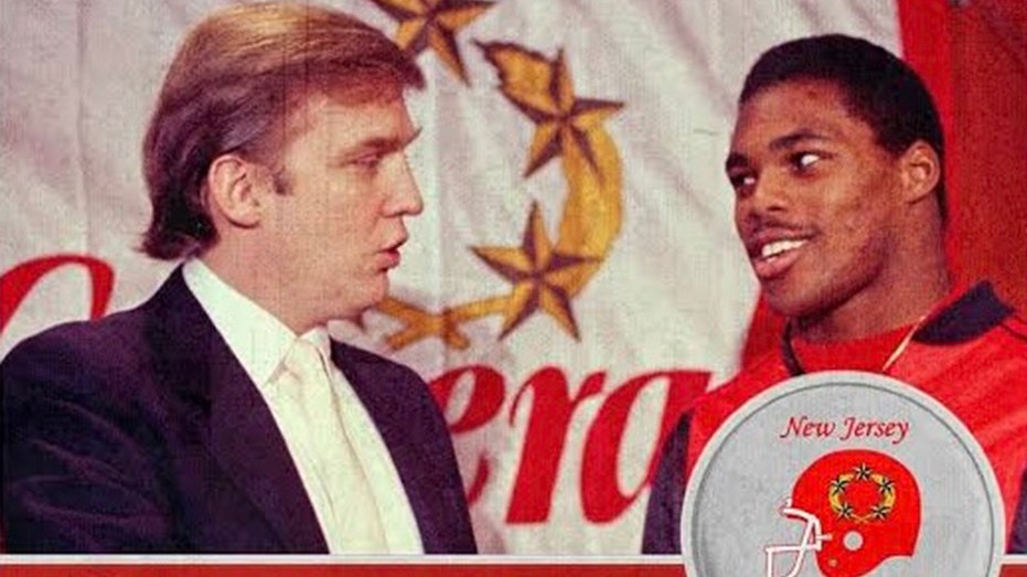 Trump and Herschel Walker