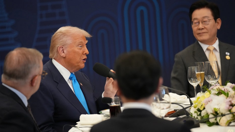 Trump speaks with South Korea's President Lee Jae Myung