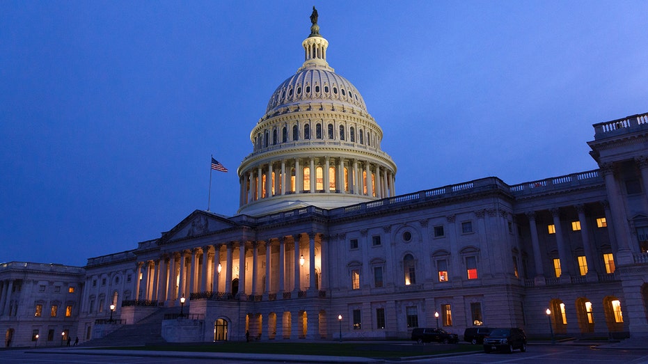 The US Capitol building