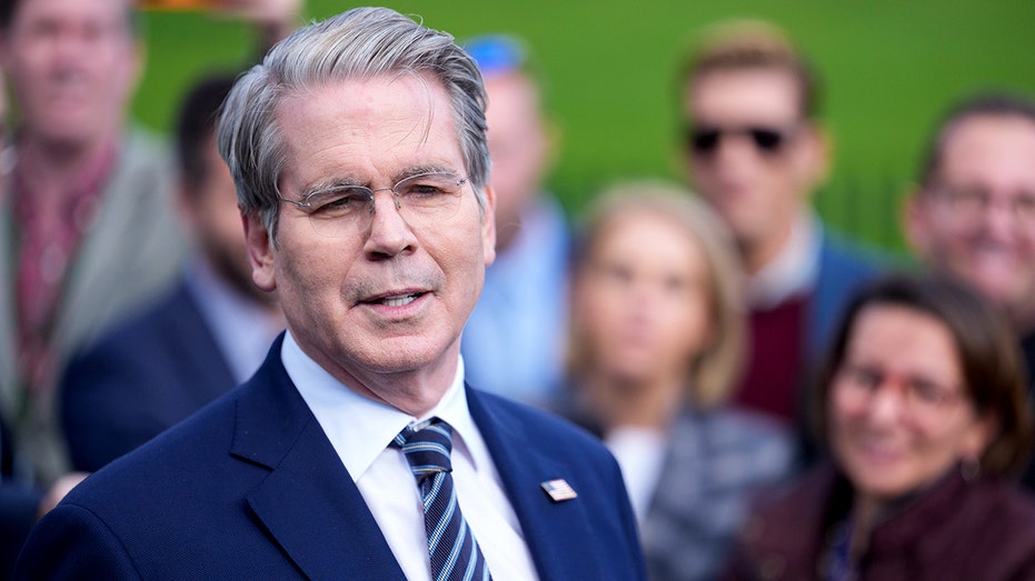 Treasury Secretary Scott Bessent