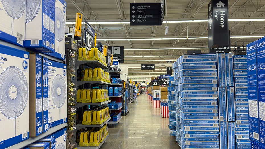 Walmart store in Oceanside