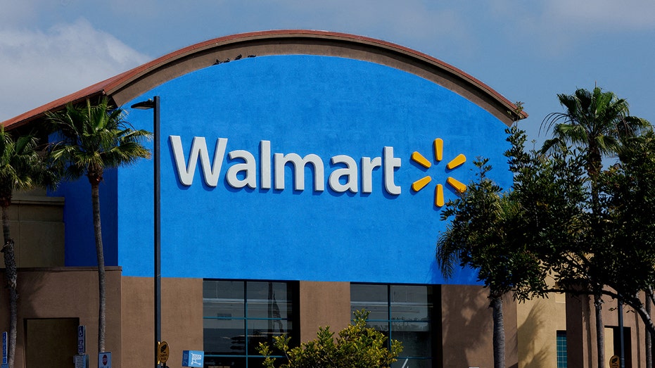 A Walmart store in Oceanside, California
