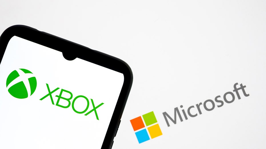 Xbox and Microsoft Logos.