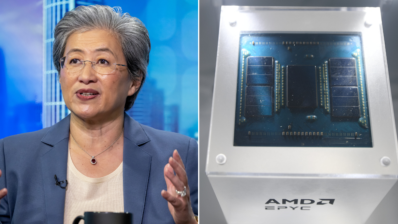 CEO LISA SUT TOUTS AMERENCION AI Word: AMD ‘Betting on success’ in the chip race CEO LISA SUT TOUTS AMERENCION AI Word: AMD ‘Betting on success’ in the chip race