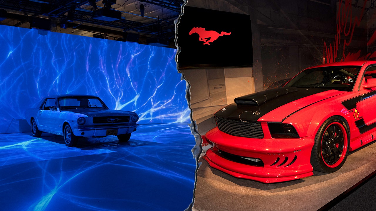 Ford launches immersive Mustang experience with Hollywood cars and Marvel star Anthony Mackie