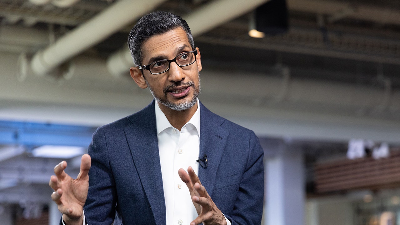 CEO Sundar Pichai warns that we must measure up to the rule of AI or fall behind