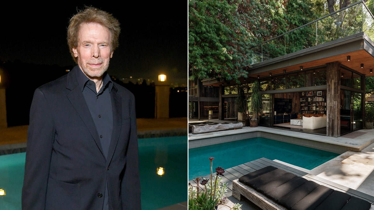 Jerry Bruckhood’s former Hollywood Hills home is for sale for .9M