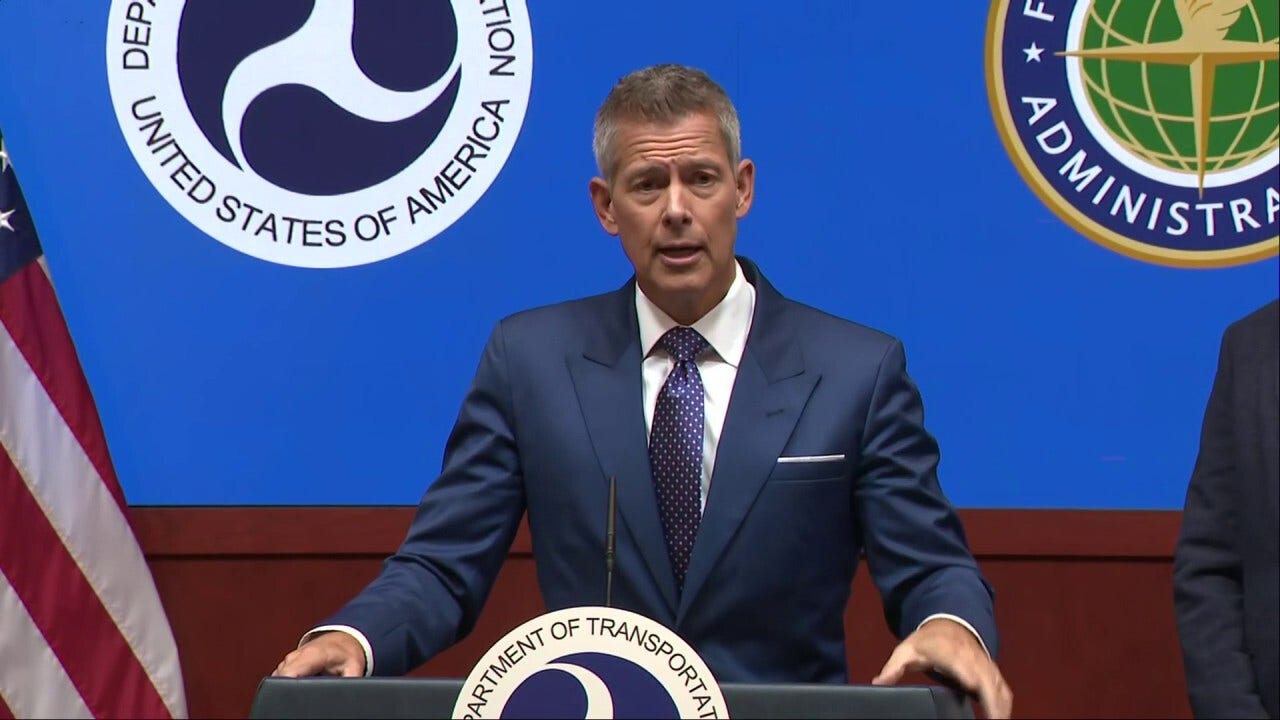 Duffy announces airspace restrictions amid record government shutdown Duffy announces airspace restrictions amid record government shutdown