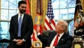 US President Donald Trump (R) meets with New York Mayor-elect Zohran Mamdani in the Oval Office of the White House in Washington, DC, on November 21, 2025. - Fox News