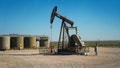 An oil pump jack in New Mexico. - Fox News