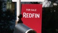 A Redfin sign in front of a home for sale in Atlanta, Georgia. - Fox News