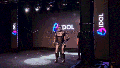 Russia&apos;s first humanoid robot Aldol fell face-first within seconds of its Moscow debut. - Fox News