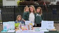 The Balance Project founder, Holly Moscatiello and her daughters. - Fox News