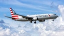An American Airlines Boeing 737-800 jet on final approach for landing at Miami International Airport on Oct. 20, 2024. - Fox Business News