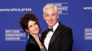 Neri Oxman and Bill Ackman attend the 2025 White House Correspondents' Association Dinner at Washington Hilton on April 26, 2025 in Washington, D.C. - Fox Business News
