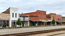 A view of storefronts off Rt. 31 in Brewton, Alabama. - Fox Business News