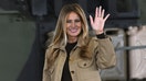 First Lady Melania Trump greets the service members and military families during a visit to Camp Lejeune and MCAS New River, where she and Second Lady Usha Vance took part in educational activities with students and participated in holiday appreciation events before addressing a large gathering on base in Richlands, North Carolina, United States, on November 19, 2025.  - Fox Business News