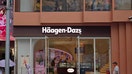 A Haagen-Dazs ice cream shop is seen at Nanjing Road Pedestrian Street in Huangpu District in Shanghai, China, on September 25, 2024. - Fox Business News