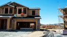 New homes under construction in Vacaville, California, on Sept. 3, 2025. - Fox Business News