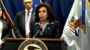 U.S. Attorney Jeanine Pirro on Wednesday announced a new strike force targeting Chinese organized crime syndicates that have stolen billions of dollars from Americans in fraudulent cryptocurrency schemes. - Fox Business News