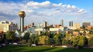The skyline of Knoxville, Tennessee, with the Sunsphere tower at left. - Fox Business News