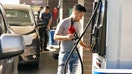 People fuel vehicles at a gas station in Los Angeles, on Nov. 15, 2021. (Photo by Zeng Hui/Xinhua via Getty Images) - Fox Business News