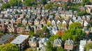 An aerial view of large Victorian houses in Friendship, a neighborhood in the East End of Pittsburgh, Pennsylvania, on a sunny morning in the fall. - Fox Business News